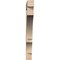 Ekena Millwork Balboa Block Smooth Bracket, Douglas Fir, 3 1/2"W x 34"D x 34"H BKT04X34X34BOA05SDF - alternate 2